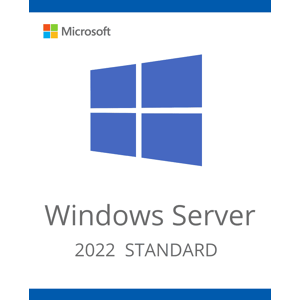 Microsoft WINDOWS SERVER 2022 STANDARD - Lifetime Licence Microsoft WINDOWS SERVER 2022 STANDARD - Lifetime Licence