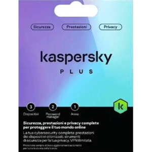 Kaspersky Plus - 1 device - 1 year Kaspersky Plus - 1 device - 1 year