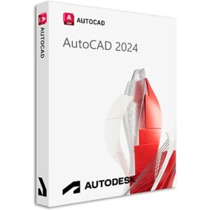 Autodesk Autocad - Windows, 2024 - CAD Software Autodesk Autocad - Windows, 2024 - CAD Software