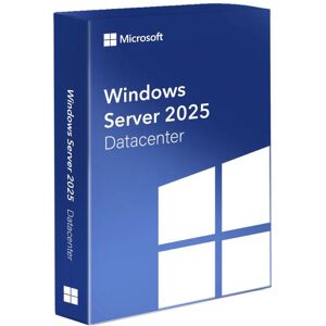 Microsoft Windows Server 2025 Datacenter - Lifetime Licence Microsoft Windows Server 2025 Datacenter - Lifetime Licence