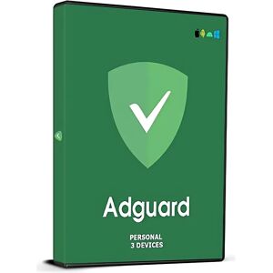 AdGuard Personal Lifetime Licence for 3 Devices AdGuard Personal Lifetime Licence for 3 Devices