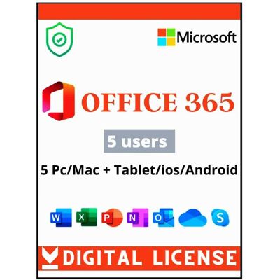 Microsoft Office 365 Personal - Office Suite - 1 License - 1 Year Microsoft Office 365 Personal - Office Suite - 1 License - 1 Year