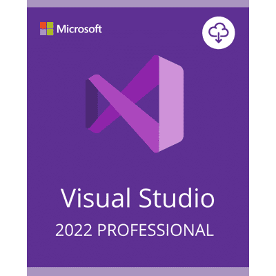 Microsoft Visual Studio 2022 Professional - Life Time Activation - Software Microsoft Visual Studio 2022 Professional - Life Time Activation - Software