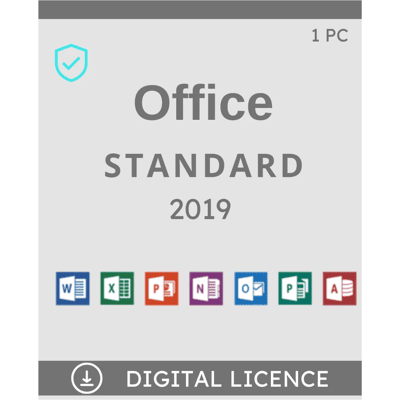 Microsoft Office 2019 Standard - Office Suite Microsoft Office 2019 Standard - Office Suite