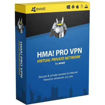 Avast! HMA VPN 1-3 Year Unlimited Devices Avast! HMA VPN 1-3 Year Unlimited Devices