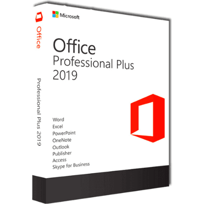 Microsoft Office 2019 Professional - Lifetime License Microsoft Office 2019 Professional - Lifetime License