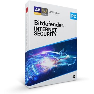 Bitdefender Internet Security 2025 - 1 Year Licence / 3 PCs Bitdefender Internet Security 2025 - 1 Year Licence / 3 PCs