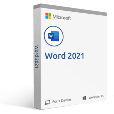 Microsoft Word 2021 - Lifetime Licence Microsoft Word 2021 - Lifetime Licence
