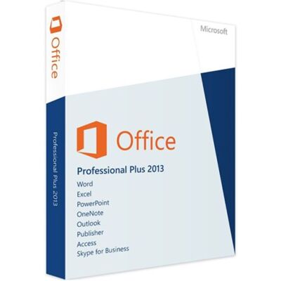 Microsoft Office 2013 Professional Plus - Office Suite Microsoft Office 2013 Professional Plus - Office Suite