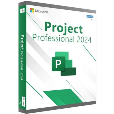Microsoft Project Professional 2024 - Project Management Software Microsoft Project Professional 2024 - Project Management Software