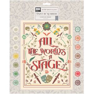 RSC As You Like It Paint By Numbers Kit RSC As You Like It Paint By Numbers Kit
