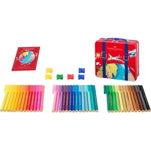 Faber Castell Connector Felt-Tip Pen Suitcase Faber Castell Connector Felt-Tip Pen Suitcase