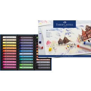 Faber Castell Creative Studio Soft Pastels, Wallet of 36 Faber Castell Creative Studio Soft Pastels, Wallet of 36