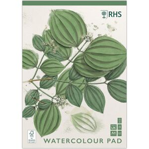 RHS A4 Watercolour Pad 190gsm 15 Sheets RHS A4 Watercolour Pad 190gsm 15 Sheets