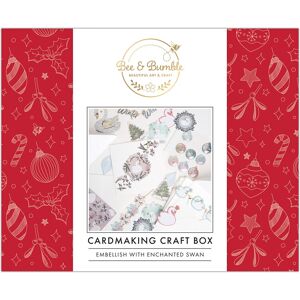 Bee & Bumble Enchanted Swan Cardmaking Kit Bee & Bumble Enchanted Swan Cardmaking Kit