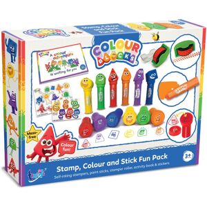 Craft Colourblocks Stamp, Colour and Paint Stick Fun Pack Craft Colourblocks Stamp, Colour and Paint Stick Fun Pack