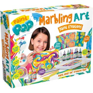 Paint Pops Paint Marbling Set with 12 Paints Paint Pops Paint Marbling Set with 12 Paints
