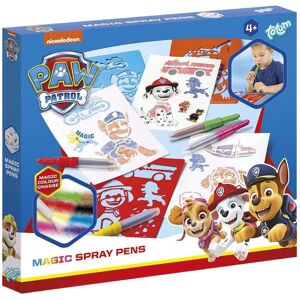 Totum PAW Patrol Magic Spray Pens Art Set, with Color-Change Pens & Templates Totum PAW Patrol Magic Spray Pens Art Set, with Color-Change Pens & Templates