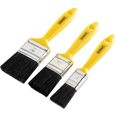 Stanley Hobby Paint Brush Set of 3 Stanley Hobby Paint Brush Set of 3