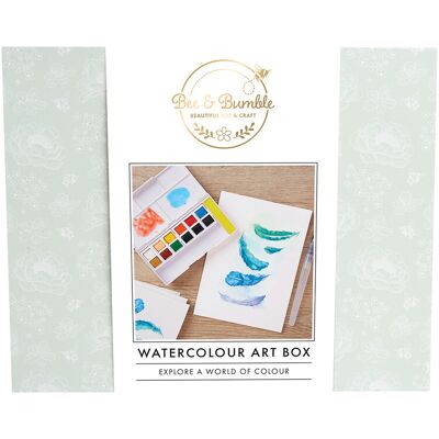 Bee & Bumble Bee and Bumble Watercolour Art Box Set Bee & Bumble Bee and Bumble Watercolour Art Box Set