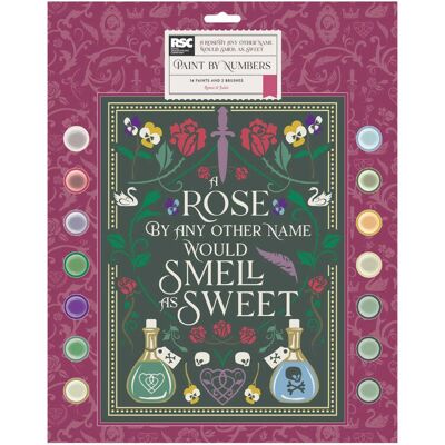RSC Romeo & Julie Paint By Numbers Kit RSC Romeo & Julie Paint By Numbers Kit