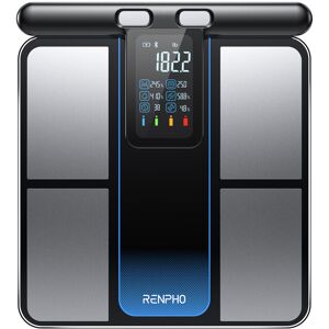 RENPHO MorphoScan Smart Body Scale, 50+ Body Metrics, Upper Body Analysis, Liquid Crystal Display, App Connectivity, 8 Electrodes, Higher Precision RENPHO MorphoScan Smart Body Scale, 50+ Body Metrics, Upper Body Analysis, Liquid Crystal Display, App Connectivity, 8 Electrodes, Higher Precision