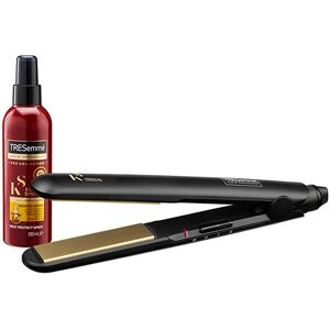 Tresemmé Keratin Smooth & Style 230 Hair Straightener, Max 230 degrees Celsius, Variable Heat, Black, 2066BU Tresemmé Keratin Smooth & Style 230 Hair Straightener, Max 230 degrees Celsius, Variable Heat, Black, 2066BU