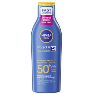 NIVEA Protect & Moisture Lotion SPF 50+ 200ML NIVEA Protect & Moisture Lotion SPF 50+ 200ML