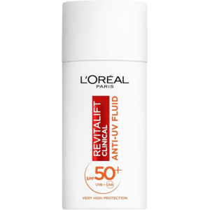 L'Oréal Revitalift Clinical Daily Moisturising Fluid SPF50 50ml L'Oréal Revitalift Clinical Daily Moisturising Fluid SPF50 50ml