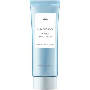 Thank You Farmer Sun Project Water Sun Cream SPF50+ PA+++ 100ml Thank You Farmer Sun Project Water Sun Cream SPF50+ PA+++ 100ml