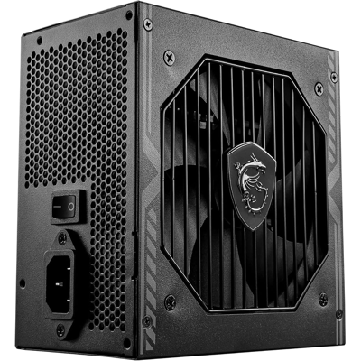 MSI 650W ATX Standard Power Supply - MAG A650BN MSI 650W ATX Standard Power Supply - MAG A650BN