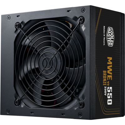 Cooler Master PSU MWE Bronze 550 V3 230V A/UK Cooler Master PSU MWE Bronze 550 V3 230V A/UK