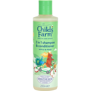 Childs Farm 2 In1 Shampoo & Conditioner Apple & Pear 250ml Childs Farm 2 In1 Shampoo & Conditioner Apple & Pear 250ml