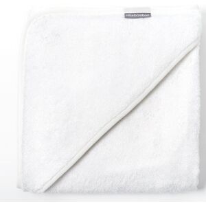 Little Bamboo Hooded Towel Natural White Little Bamboo Hooded Towel Natural White