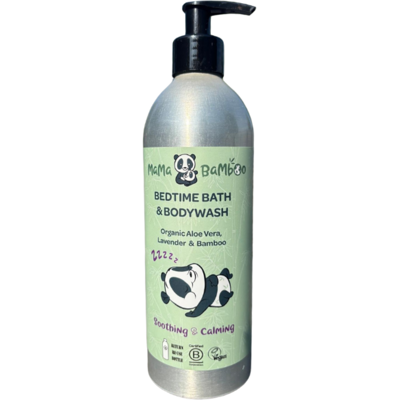 Mama Bamboo Organic Bedtime Bath&Bodywash 0-3 Years 500ml Mama Bamboo Organic Bedtime Bath&Bodywash 0-3 Years 500ml
