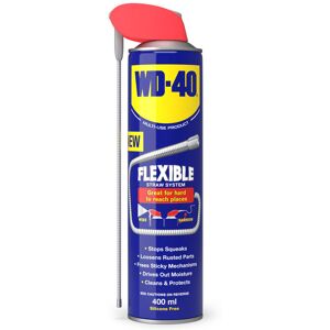 WD-40 Flexible Straw Oil Lubricant 400ml WD-40 Flexible Straw Oil Lubricant 400ml