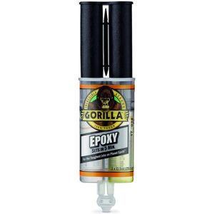 Gorilla Epoxy Glue - 25ml - Strong Flexible Adhesive - Household & Auto Repair Gorilla Epoxy Glue - 25ml - Strong Flexible Adhesive - Household & Auto Repair