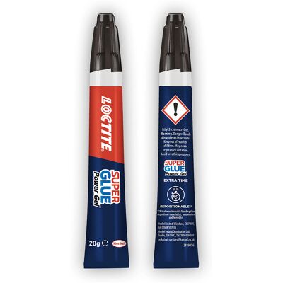 Loctite Super Glue Power Gel 20g Loctite Super Glue Power Gel 20g