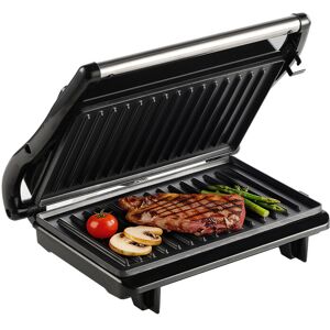 ochama Small Steak Grill, Sandwich Maker, Panini Press Grill, 400W Indoor Electric Grill, Electric Barbecue Grill, Household Electric Griddle, 22.5*14cm ochama Small Steak Grill, Sandwich Maker, Panini Press Grill, 400W Indoor Electric Grill, Electric Barbecue Grill, Household Electric Griddle, 22.5*14cm