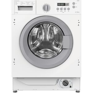 CDA CI981 Integrated Washer Dryer, 8kg/6kg, 1400 Spin, White, B Rated CDA CI981 Integrated Washer Dryer, 8kg/6kg, 1400 Spin, White, B Rated