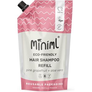 Miniml Balancing Shampoo Pink Grapefruit & Aloe Vera 1L Miniml Balancing Shampoo Pink Grapefruit & Aloe Vera 1L