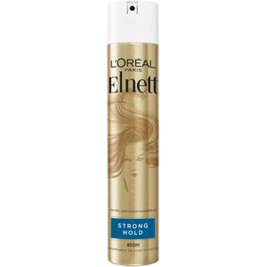 L'Oréal Paris Elnett Hairspray, Strong Hold 400ml L'Oréal Paris Elnett Hairspray, Strong Hold 400ml