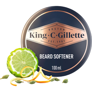 King C. Gillette Men's Beard Softener and Deep Conditioning 100 ml King C. Gillette Men's Beard Softener and Deep Conditioning 100 ml