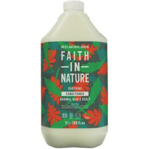Faith In Nature Aloe Vera 5L Conditioner - Refill, Vegan & Cruelty Free - Normal to Dry Hair Faith In Nature Aloe Vera 5L Conditioner - Refill, Vegan & Cruelty Free - Normal to Dry Hair