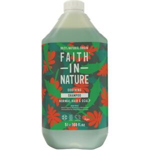 Faith In Nature Shampoo Aloe Vera 5L Faith In Nature Shampoo Aloe Vera 5L
