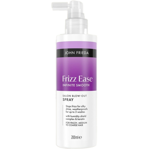 John Frieda Frizz Ease Infinite Smooth Blow Out Spray 200ml John Frieda Frizz Ease Infinite Smooth Blow Out Spray 200ml