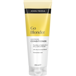 John Frieda Go Blonder Lightening Conditioner 250ml John Frieda Go Blonder Lightening Conditioner 250ml