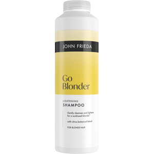 John Frieda Go Blonder Shampoo 500ml John Frieda Go Blonder Shampoo 500ml