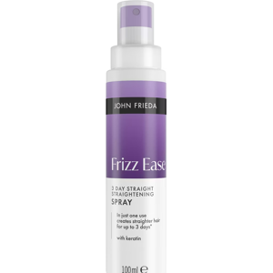 John Frieda Frizz Ease 3 Day Straight Straightening Spray 100ml John Frieda Frizz Ease 3 Day Straight Straightening Spray 100ml