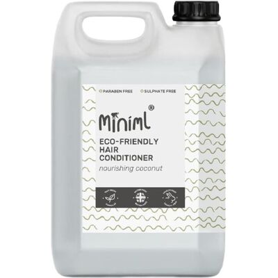 Miniml Hydrating Conditioner Nourishing Coconut 5L Miniml Hydrating Conditioner Nourishing Coconut 5L
